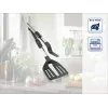 Espátula e raspador de massa 2-em-1 Leifheit ProLine, aço inoxidável, 30,5 cm