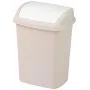 Curver Dominik caixote do lixo 25L, 36,5 x 29,1 x 48 cm, bege