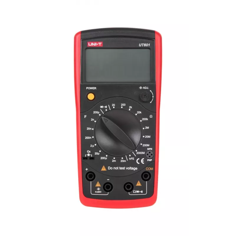 Medidor de capacitância e resistência UNI-T UT601
