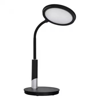 Candeeiro de secretária LED Activejet AJE-RAYA RGB preto