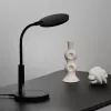 Candeeiro de secretária LED Activejet AJE-RAYA RGB preto