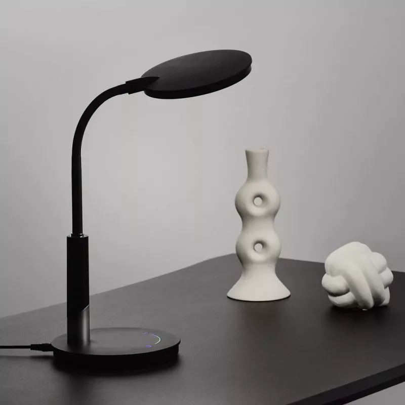 Candeeiro de secretária LED Activejet AJE-RAYA RGB preto