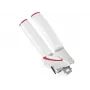 Abre-latas LEIFHEIT Lifty manual Top-Cut com punho ergonómico, lâmina de aço inoxidável, branco/cinzento