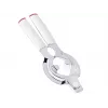 Abre-garrafas LEIFHEIT ComfortLine 103135 – assistente de rosca sem esforço, punho ajustável, lavável na máquina de lavar louça, branco/cinzento