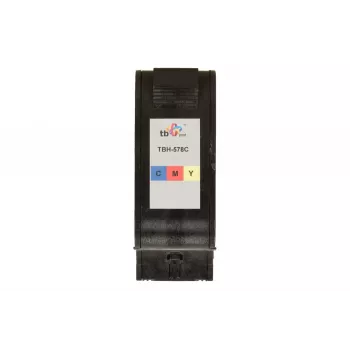 Tinta TB PRINT TBH-578C (HP n.º 78 - C6578AE) cor recondicionada