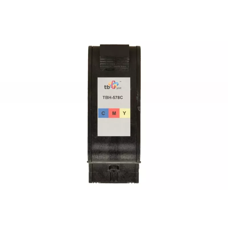 Tinta TB PRINT TBH-578C (HP n.º 78 - C6578AE) cor recondicionada