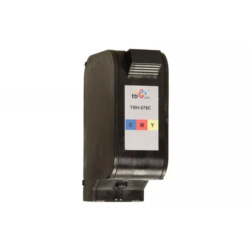 Tinta TB PRINT TBH-578C (HP n.º 78 - C6578AE) cor recondicionada