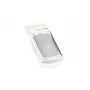 Ralador de noz-moscada LEIFHEIT, ComfortLine, superfície de ralar em aço inoxidável, branco/cinzento, recipiente integrado, lavável na máquina de lavar louça