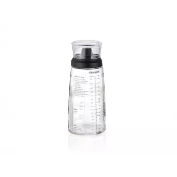 Misturador de molho para salada LEIFHEIT 300 ml, transparente/verde