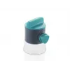 Cortador de espiral manual LEIFHEIT para legumes, 2 opções de corte, branco/verde