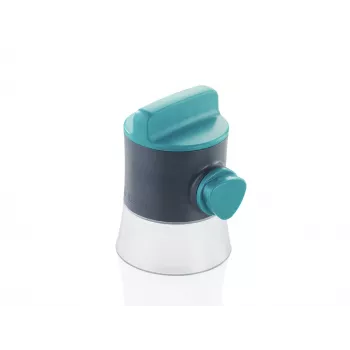 Cortador de espiral manual LEIFHEIT para legumes, 2 opções de corte, branco/verde