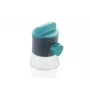 Cortador de espiral manual LEIFHEIT para legumes, 2 opções de corte, branco/verde