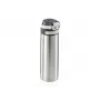 Caneca térmica LEIFHEIT Thermo Mug Flip 600 ml prateada