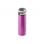 Garrafa térmica LEIFHEIT Thermos Flip 600 ml lilás em aço inoxidável com isolamento a vácuo