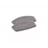 Panos de microfibra de substituição Leifheit CleanTenso, pack de 2, branco