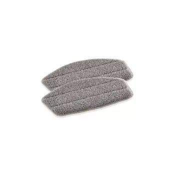 Panos de microfibra de substituição Leifheit CleanTenso, pack de 2, branco