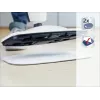 Panos de microfibra de substituição Leifheit CleanTenso, pack de 2, branco