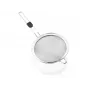 Peneira fina LEIFHEIT ProLine Ø20 cm aço inoxidável com punho ergonómico, lavável na máquina de lavar louça, argola de suspensão, ganchos de apoio