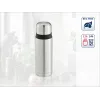 Garrafa térmica LEIFHEIT Thermos Coco 0,5L em aço inoxidável com isolamento a vácuo, prateada