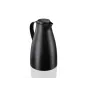 Garrafa térmica LEIFHEIT Thermos Harmonic preta 1L com isolamento a vácuo