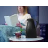 Garrafa térmica LEIFHEIT Thermos Harmonic preta 1L com isolamento a vácuo