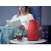 Garrafa térmica LEIFHEIT Thermos Harmonic vermelha com isolamento a vácuo 1,0 L