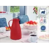 Garrafa térmica LEIFHEIT Thermos Harmonic vermelha com isolamento a vácuo 1,0 L