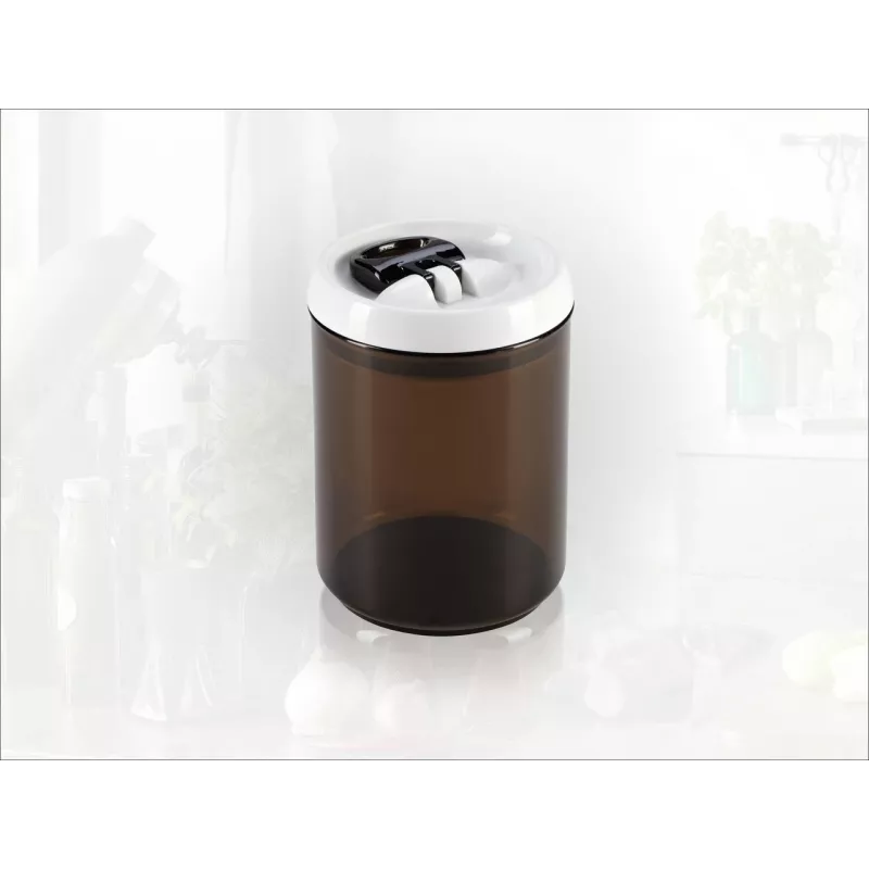 Recipiente para alimentos LEIFHEIT Fresh&Easy 1,4L, hermético, empilhável, sem BPA