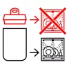 Recipiente para alimentos LEIFHEIT Fresh&Easy 1,4L, hermético, empilhável, sem BPA