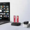 Dock AXAGON ADSA-M2C22L para dois SSD M.2 NVMe, USB-C 20Gbps, função de clonagem