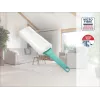 Espanador plano eletrostático LEIFHEIT Duster XL com cabeça flexível e sistema Click, azul/branco