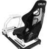 Oplite Cockpit Chassis R8 Fury White estrutura de simulador de corridas