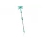 Escova para azulejos e casa de banho LEIFHEIT com cabo telescópico 93-150 cm Micro Duo
