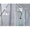 Suporte de parede LEIFHEIT Nemo para aspirador de janelas – arrumação que poupa espaço e suporte de carregamento
