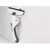 Suporte de parede LEIFHEIT Nemo para aspirador de janelas – arrumação que poupa espaço e suporte de carregamento