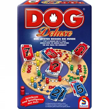 DOG Deluxe em lata metálica