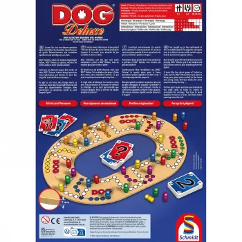 DOG Deluxe em lata metálica