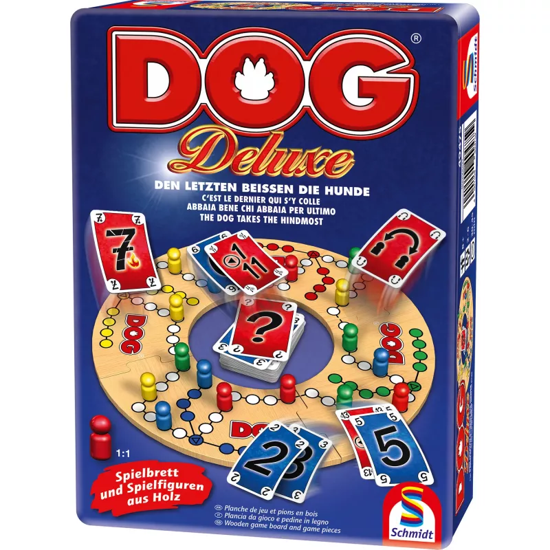 DOG Deluxe em lata metálica