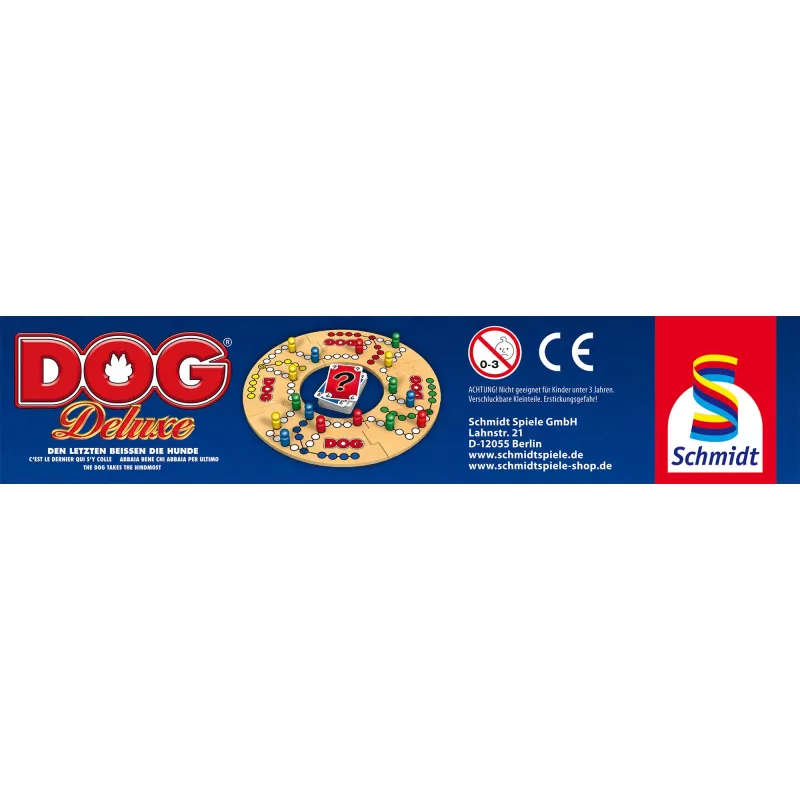 DOG Deluxe em lata metálica