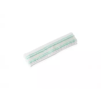 Capa de microfibra de substituição para rodo de janela LEIFHEIT M, 32 cm, branco/turquesa