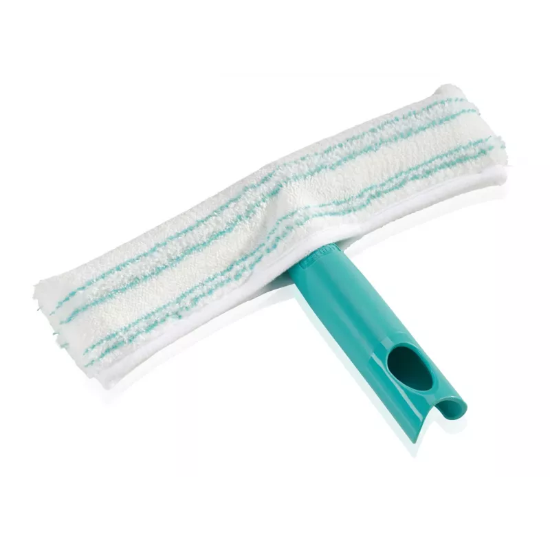 Capa de microfibra de substituição para rodo de janela LEIFHEIT M, 32 cm, branco/turquesa