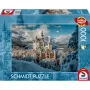 Puzzle Schmidt Spiele Castelo de Neuschwanstein no inverno 1000 peças