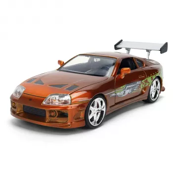 Modelo automóvel die-cast Jada Fast & Furious Anniversary Toyota Supra 1:24 9337703314R20