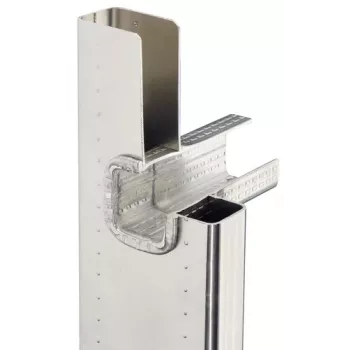 Escadote multiusos de alumínio HAILO S80 ProfiStep duo 2x12 degraus