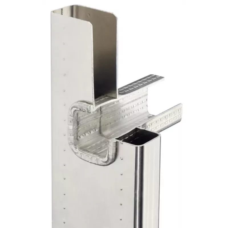Escadote multiusos de alumínio HAILO S80 ProfiStep duo 2x12 degraus