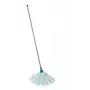 Esfregona LEIFHEIT Classic com cabo de aço de 140 cm e cabeça de viscose absorvente