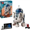 Conjunto LEGO Star Wars Droid (BB-8, R2-D2, BB-9E) droides robôs controlados por app