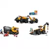 Conjunto LEGO City de estaleiro de obras