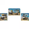 Conjunto LEGO City de estaleiro de obras