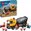 Conjunto LEGO City de estaleiro de obras